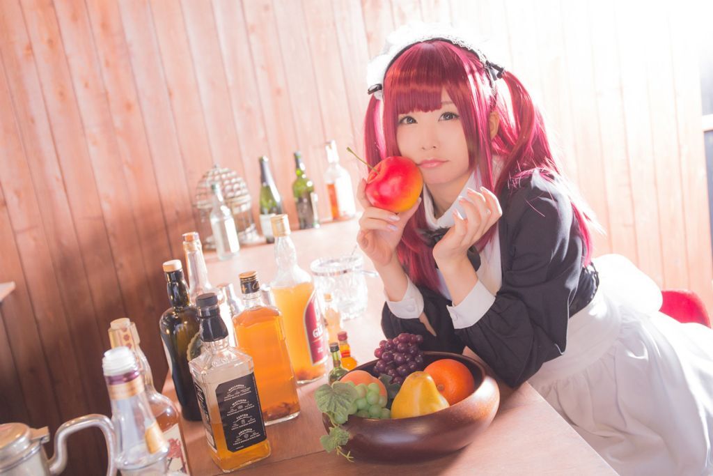 兔玩映画系列 3果腿女仆