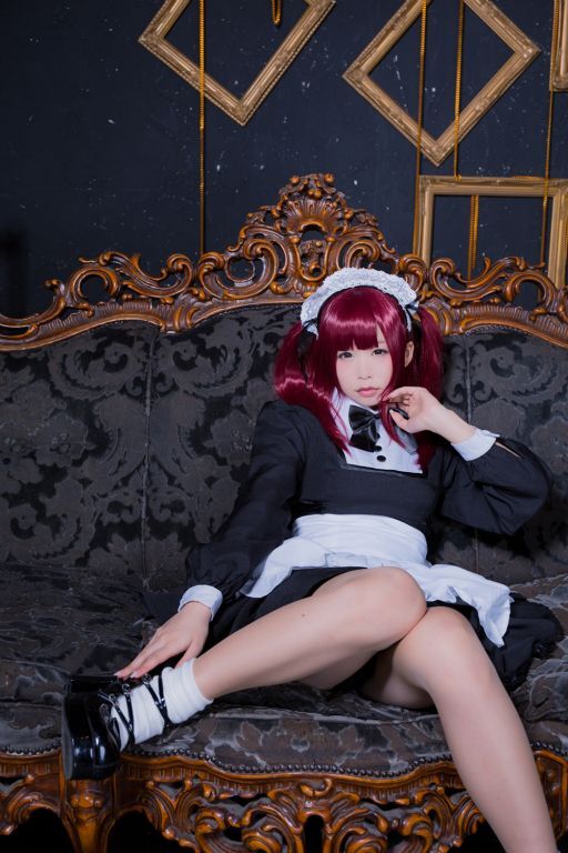 兔玩映画系列 3果腿女仆