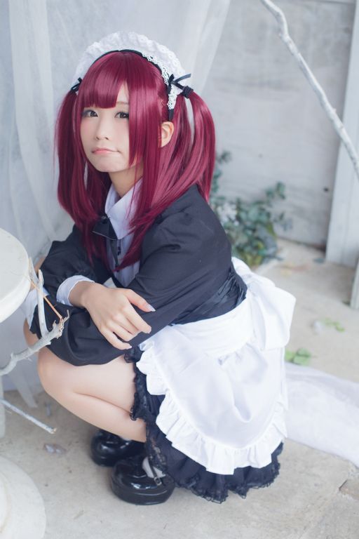 兔玩映画系列 3果腿女仆