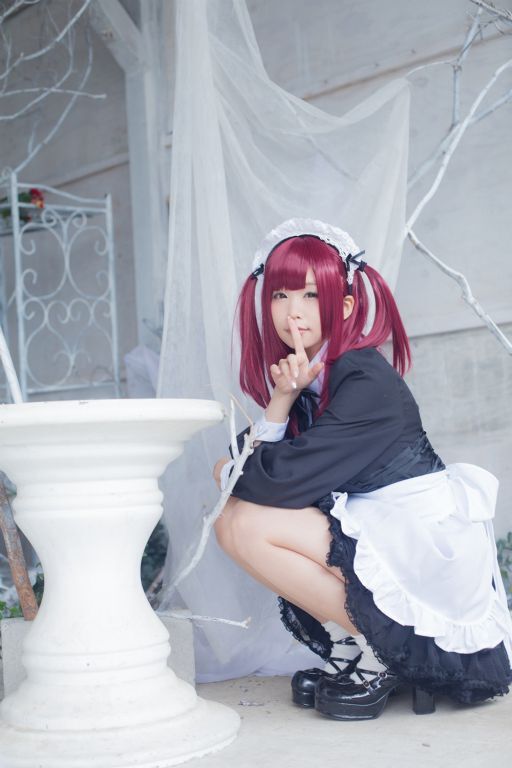 兔玩映画系列 3果腿女仆