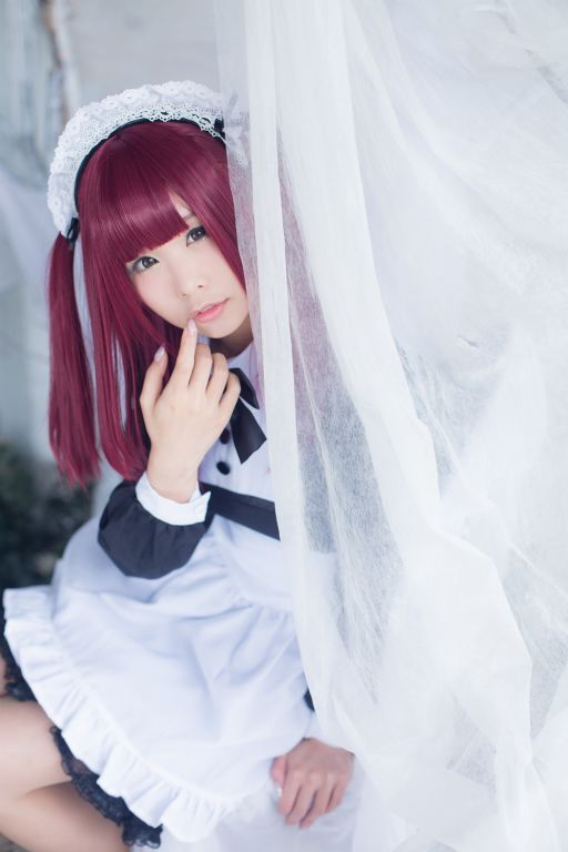 兔玩映画系列 3果腿女仆