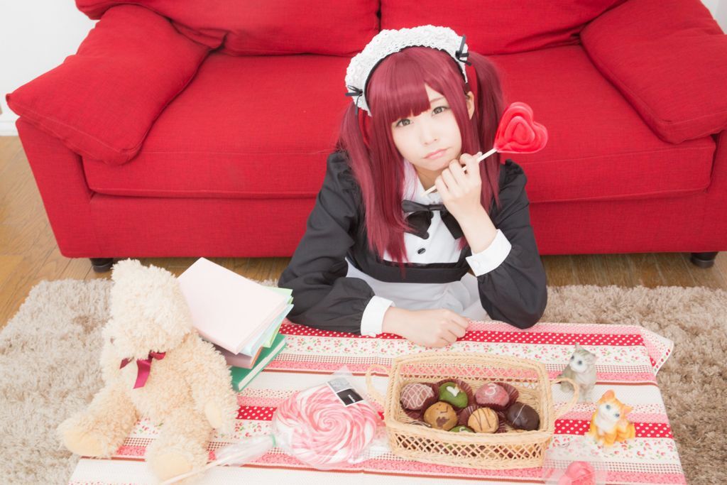 兔玩映画系列 3果腿女仆