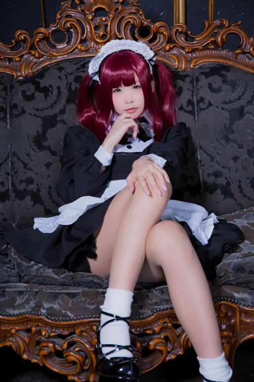 兔玩映画系列 3果腿女仆