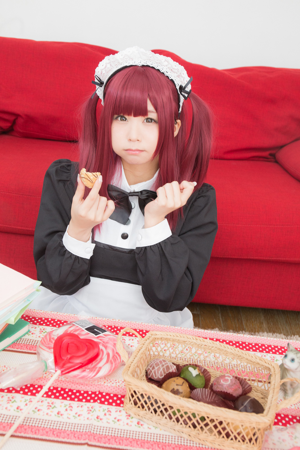 兔玩映画系列 3果腿女仆