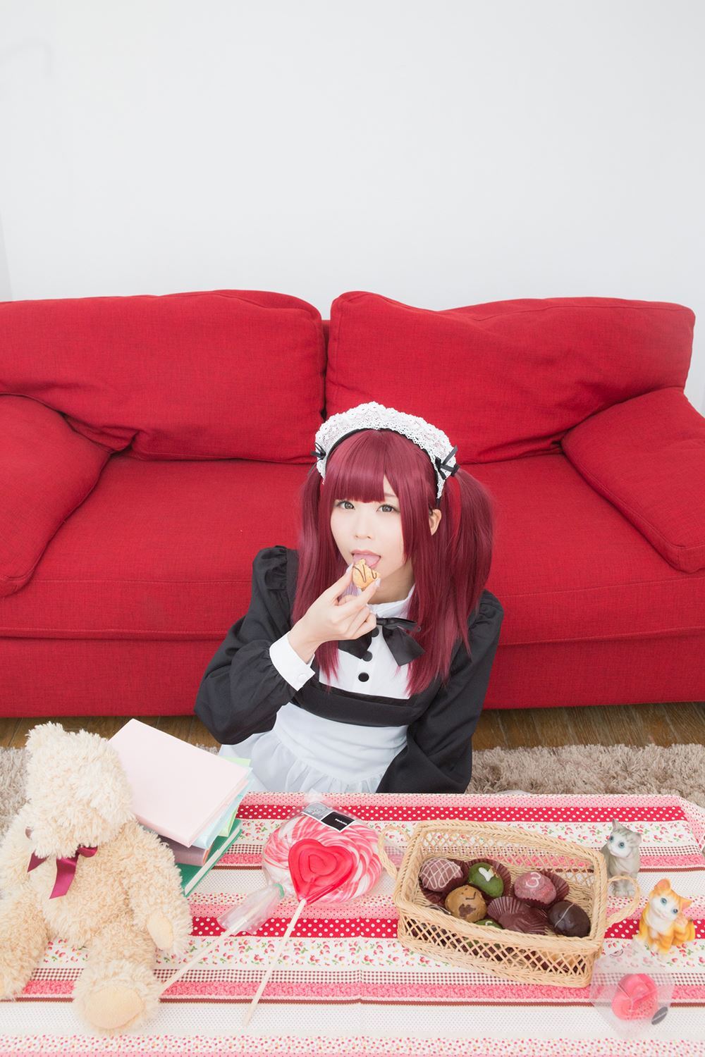 兔玩映画系列 3果腿女仆