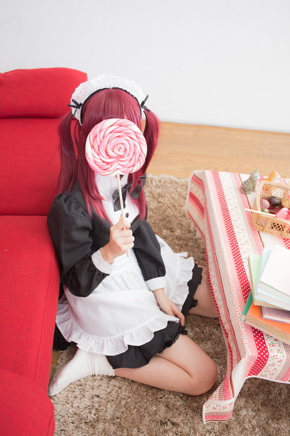 兔玩映画系列 3果腿女仆