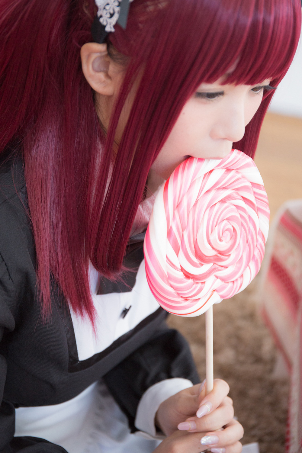 兔玩映画系列 3果腿女仆