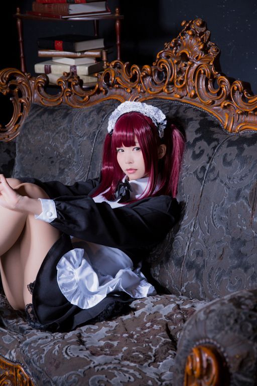 兔玩映画系列 3果腿女仆