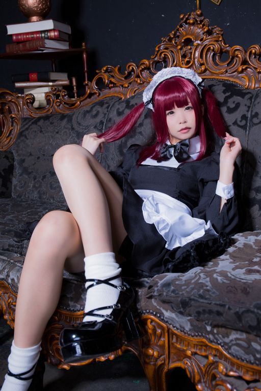 兔玩映画系列 3果腿女仆