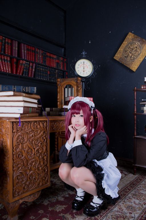 兔玩映画系列 3果腿女仆