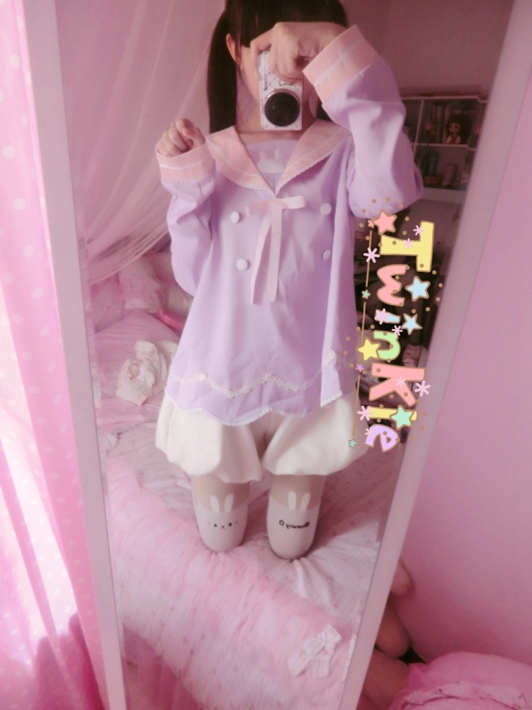 兔玩映画系列 写真-萝莉自拍