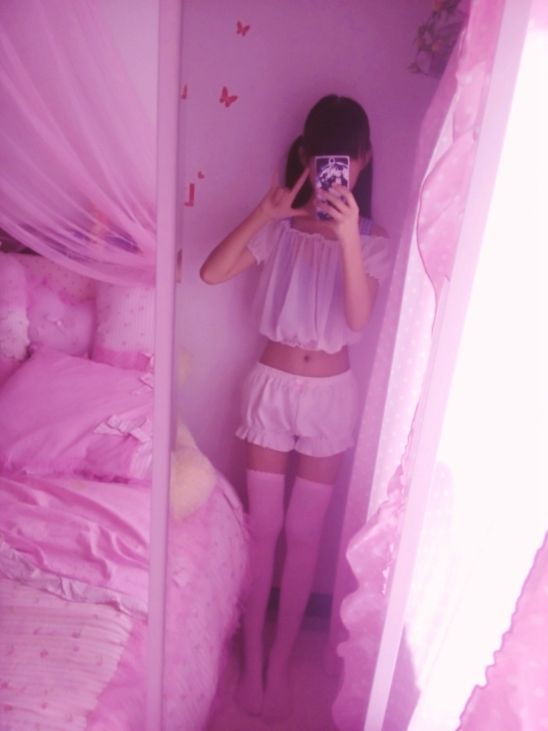 兔玩映画系列 写真-萝莉自拍