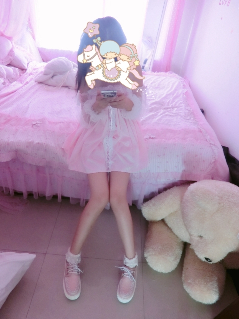 兔玩映画系列 写真-萝莉自拍