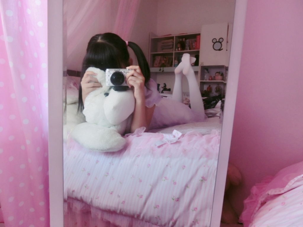 兔玩映画系列 写真-萝莉自拍