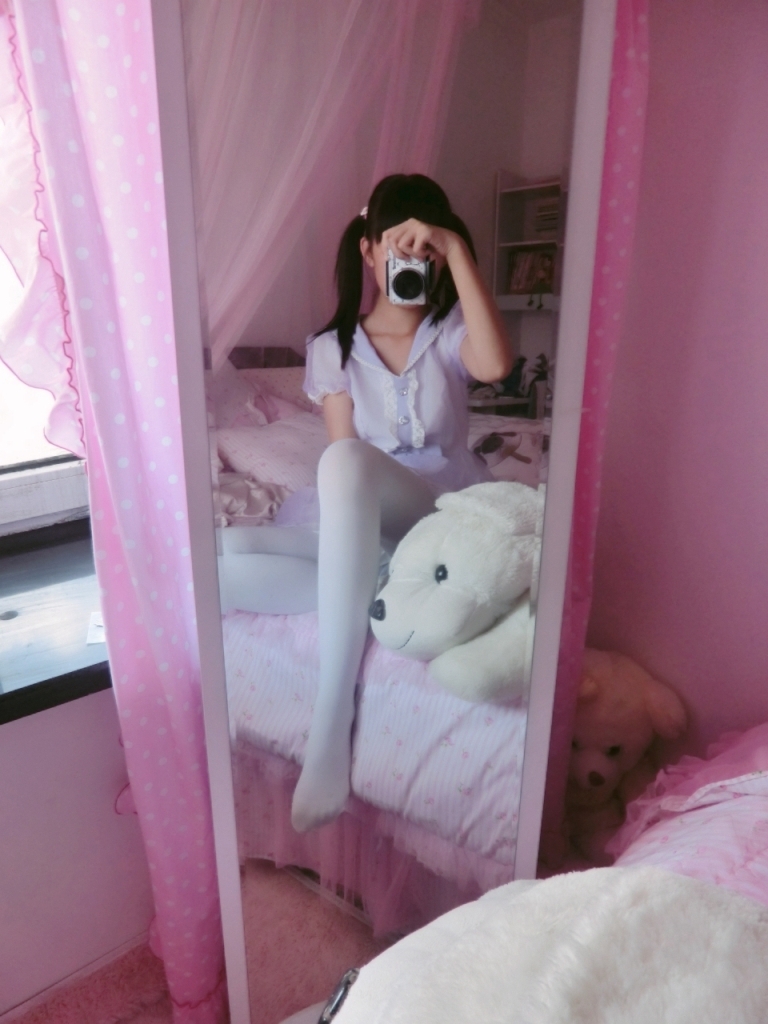 兔玩映画系列 写真-萝莉自拍