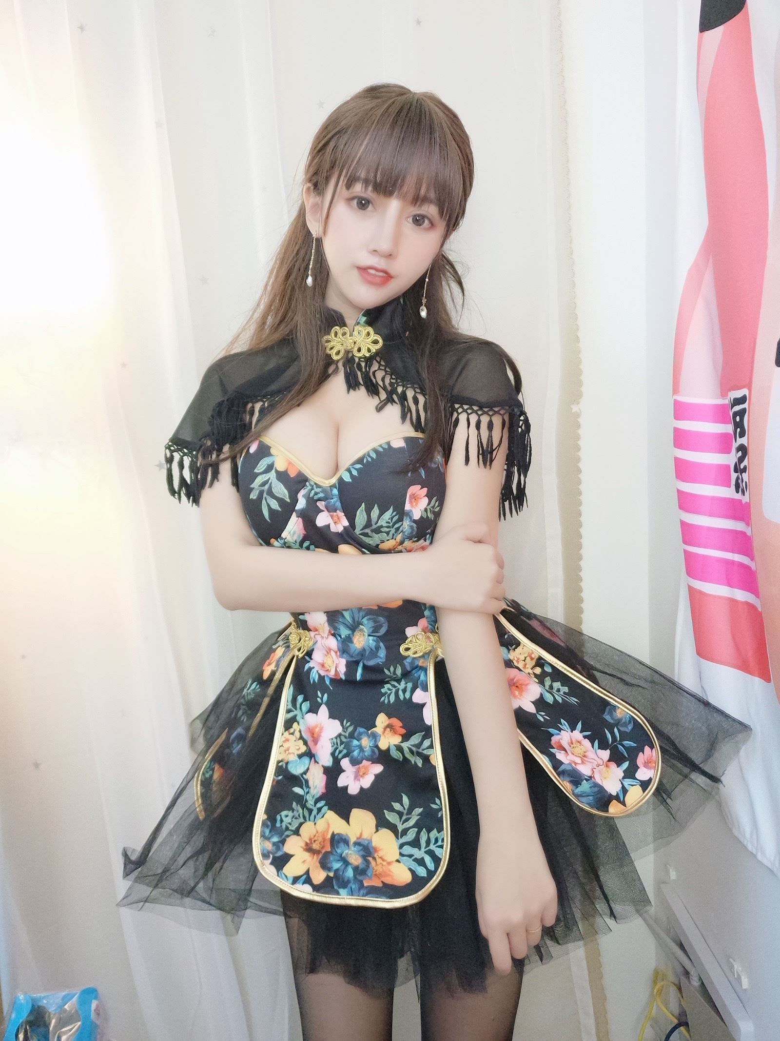 过期米线喵喵 – 披肩