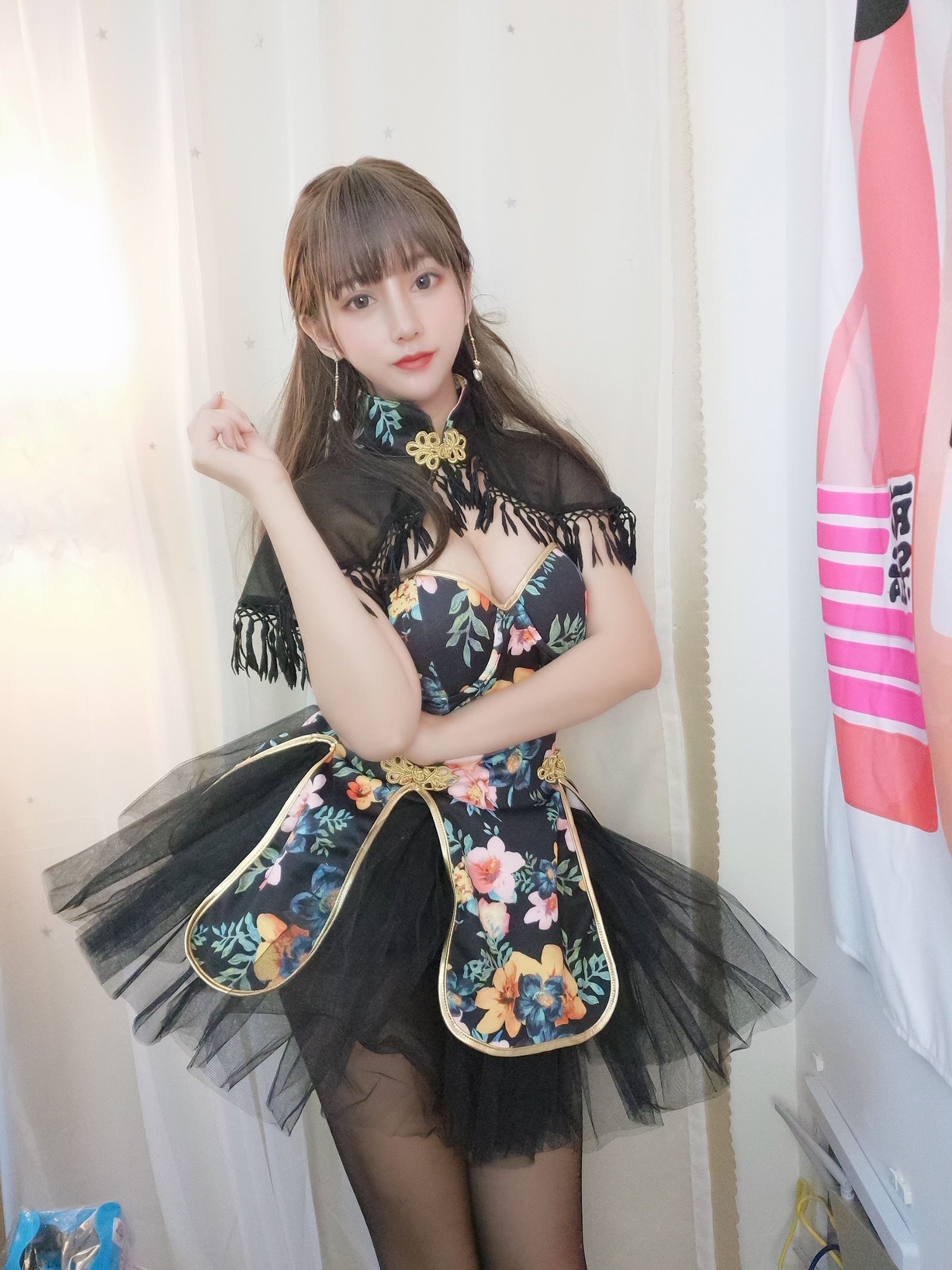 过期米线喵喵 – 披肩