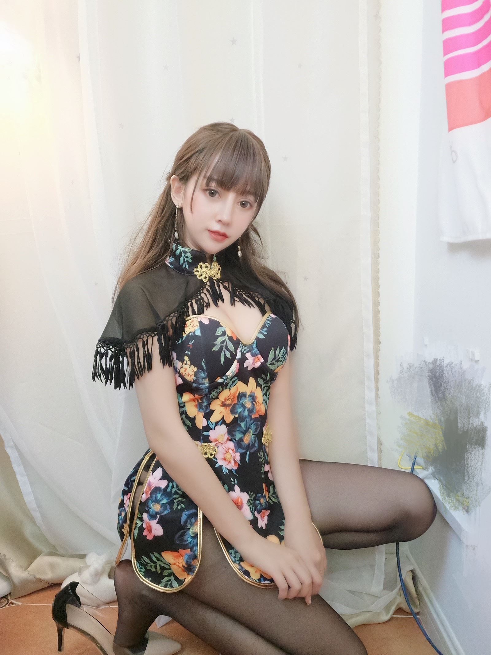 过期米线喵喵 – 披肩