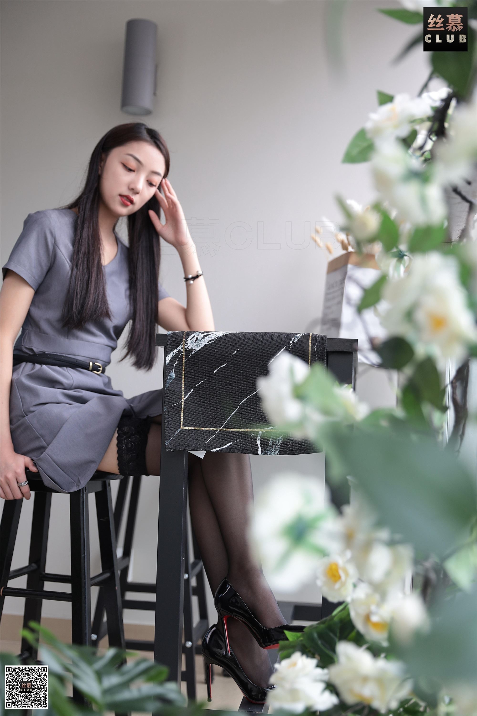 丝慕写真 SM068 诗晴《蕾丝》