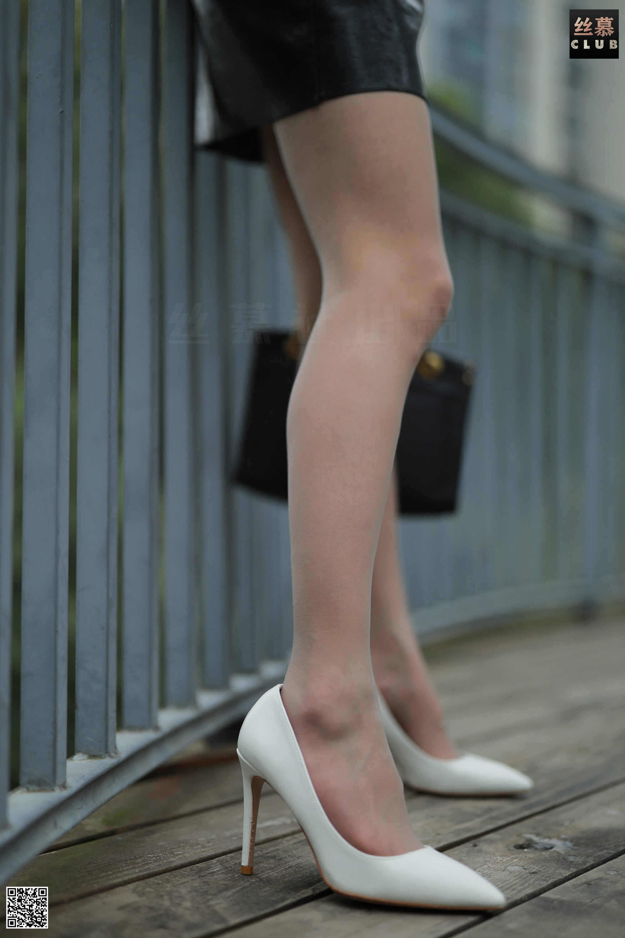 丝慕写真 特写集05 花姐 – 最强の美脚