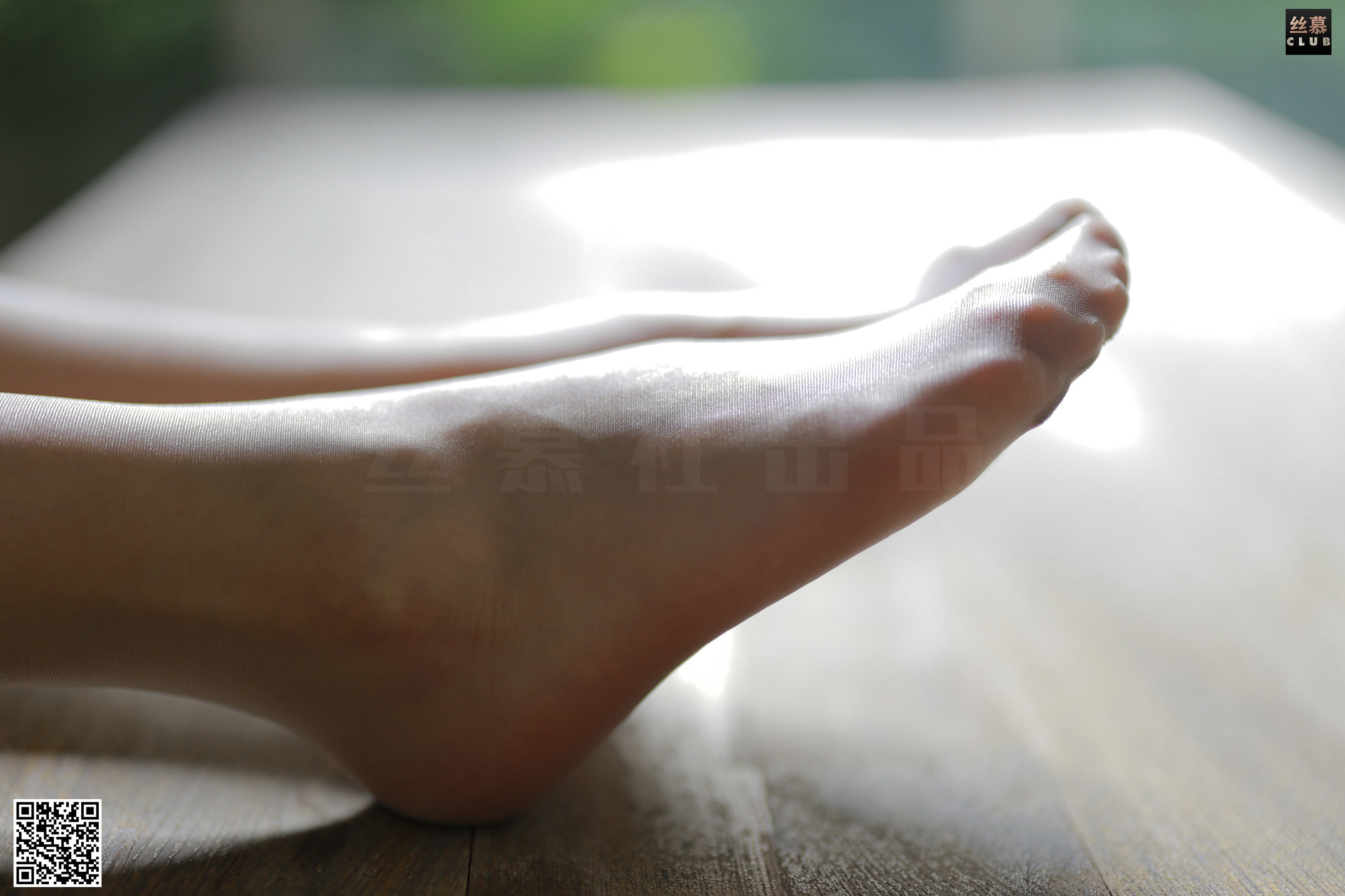 丝慕写真 特写集05 花姐 – 最强の美脚