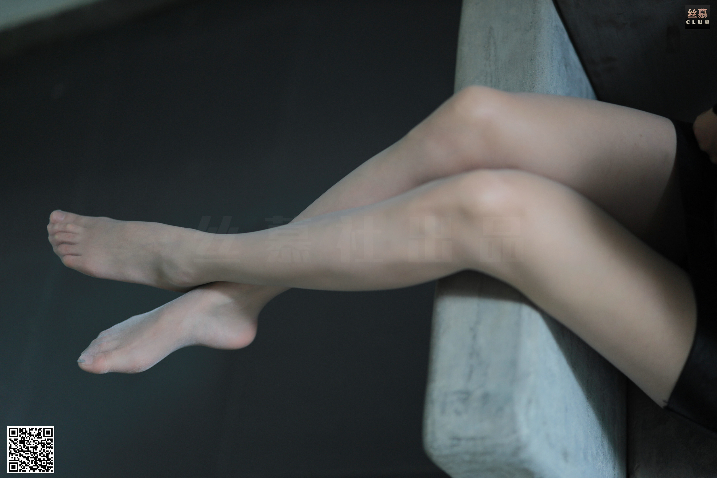 丝慕写真 特写集05 花姐 – 最强の美脚