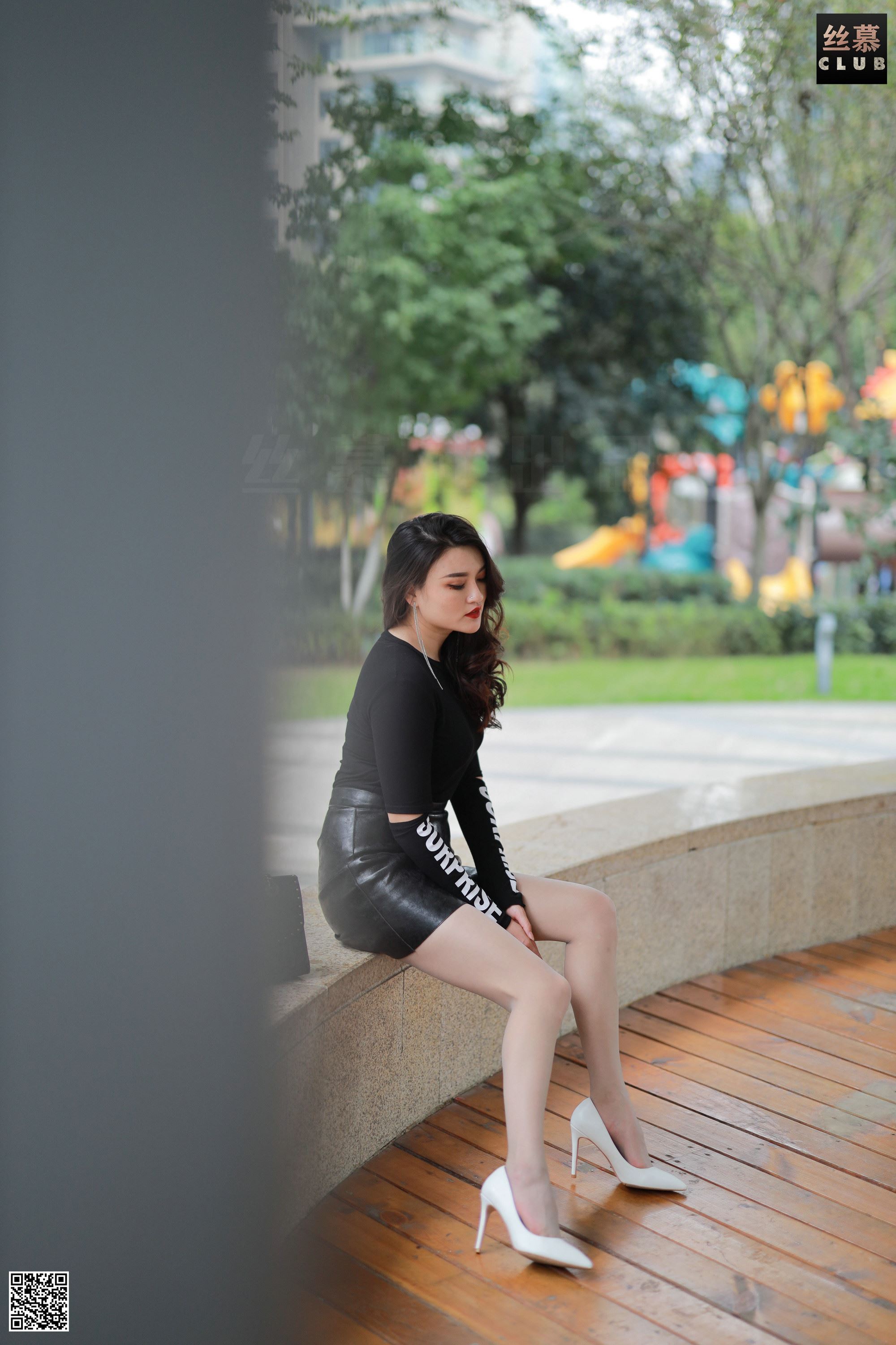 丝慕写真 特写集05 花姐 – 最强の美脚