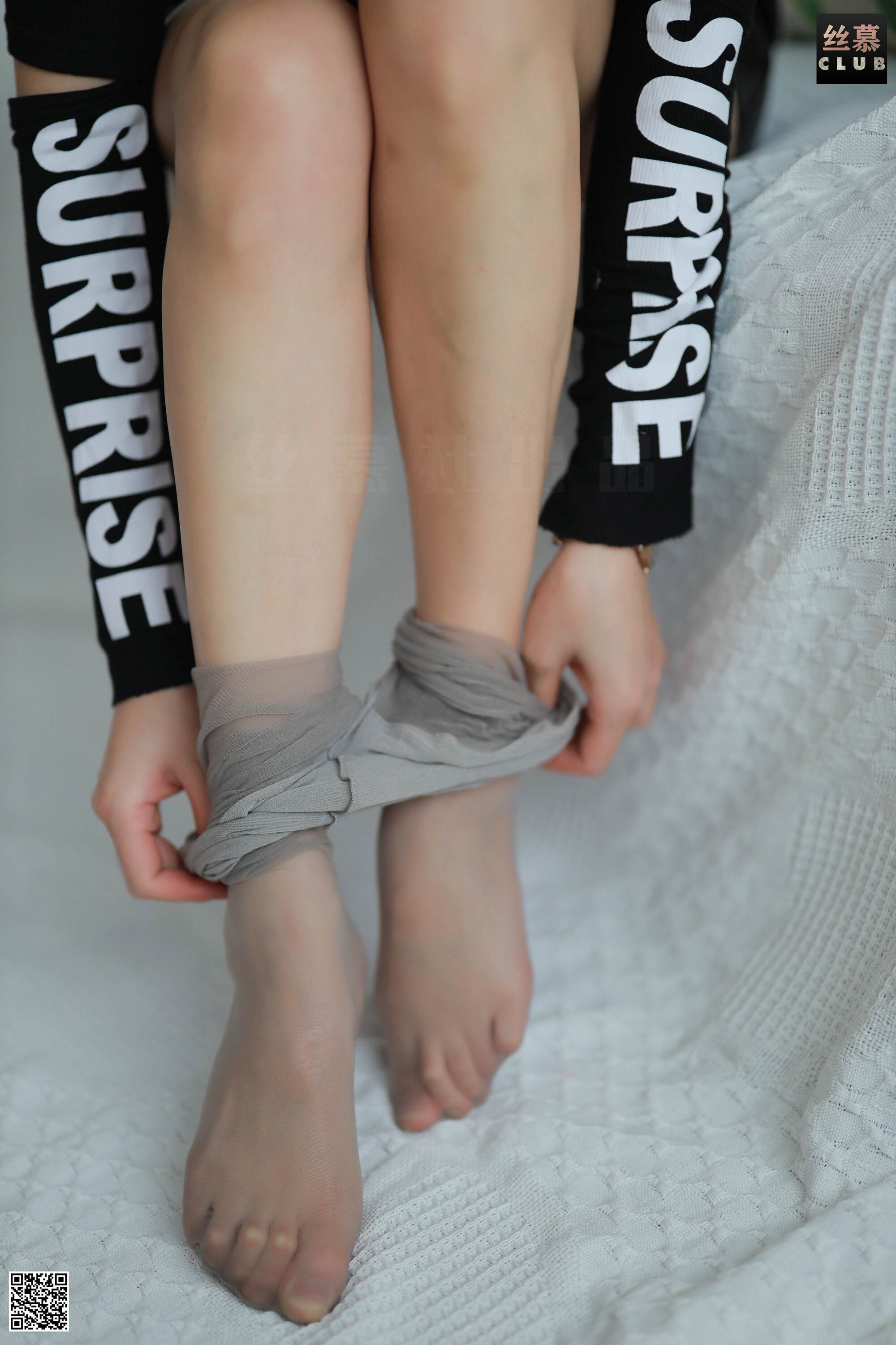 丝慕写真 特写集05 花姐 – 最强の美脚