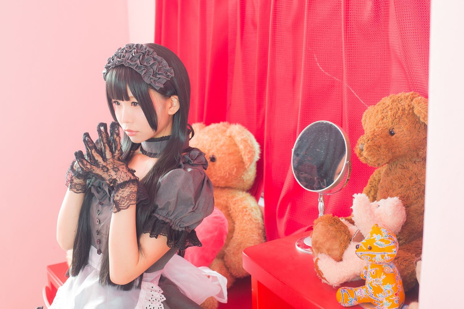 兔玩映画系列 1黑丝女仆