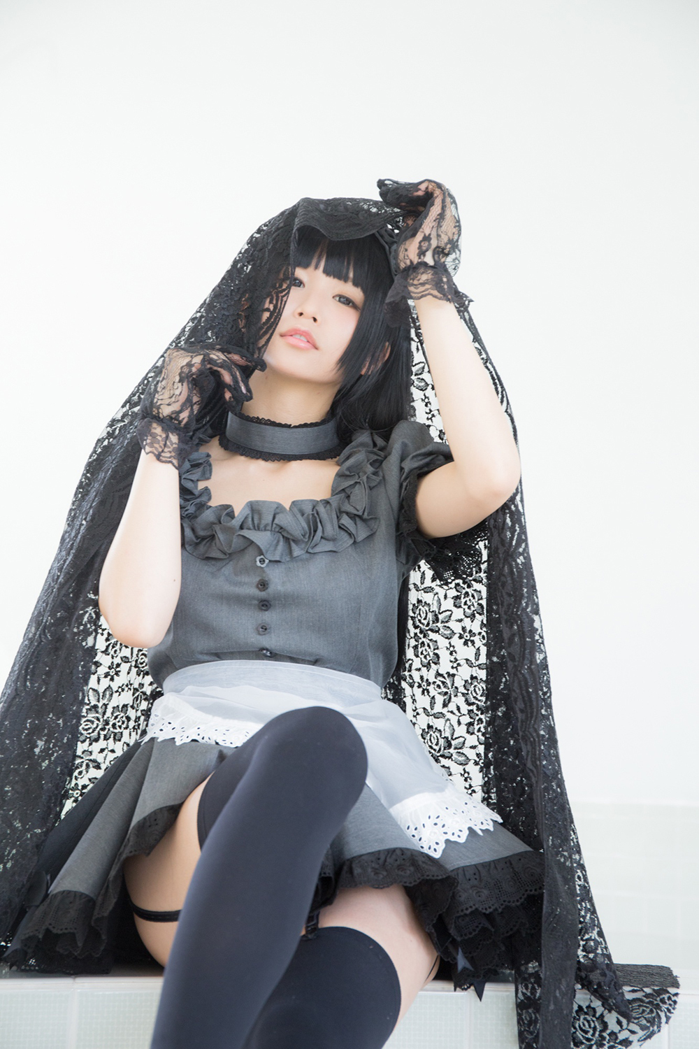 兔玩映画系列 1黑丝女仆