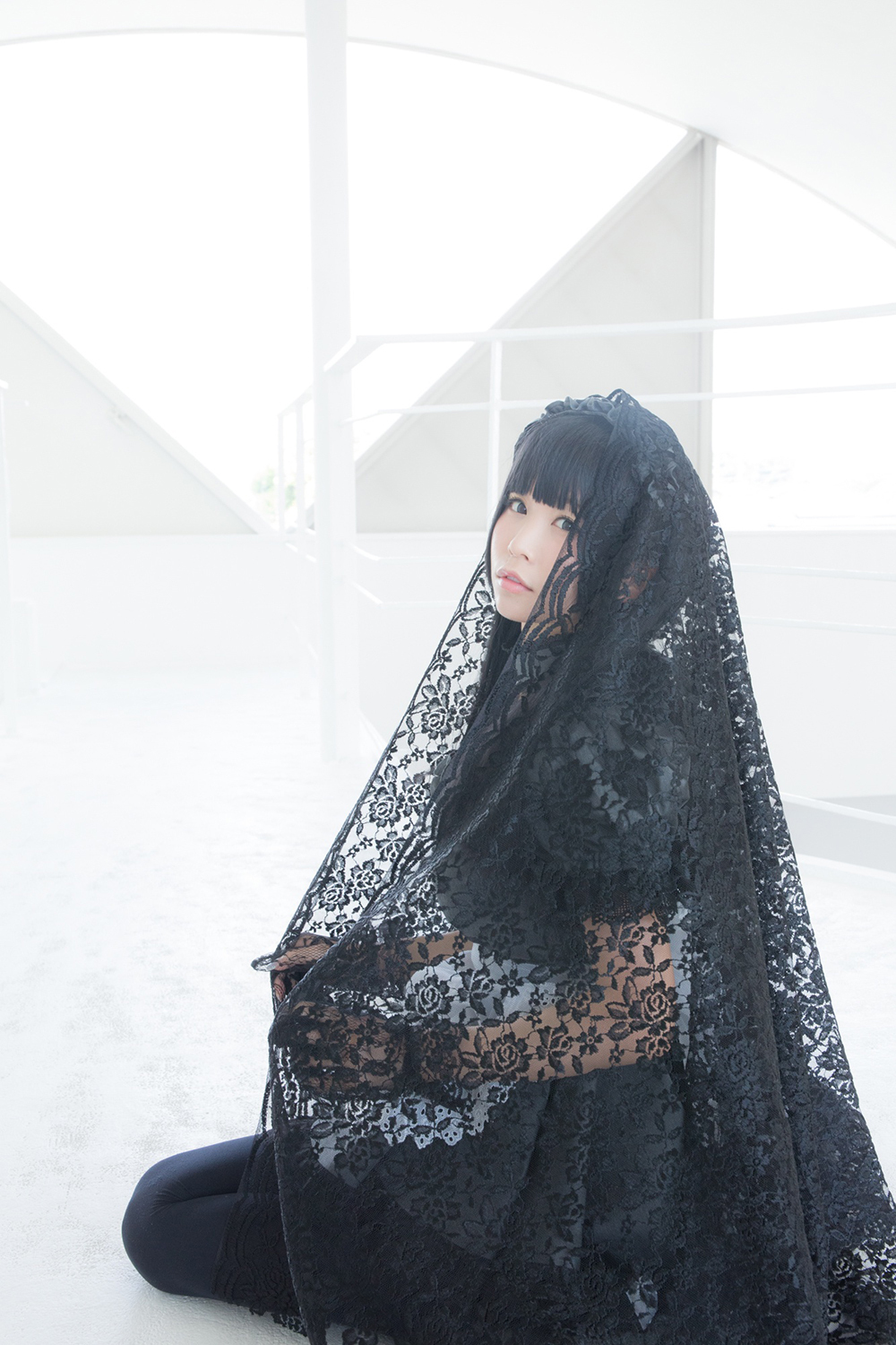 兔玩映画系列 1黑丝女仆