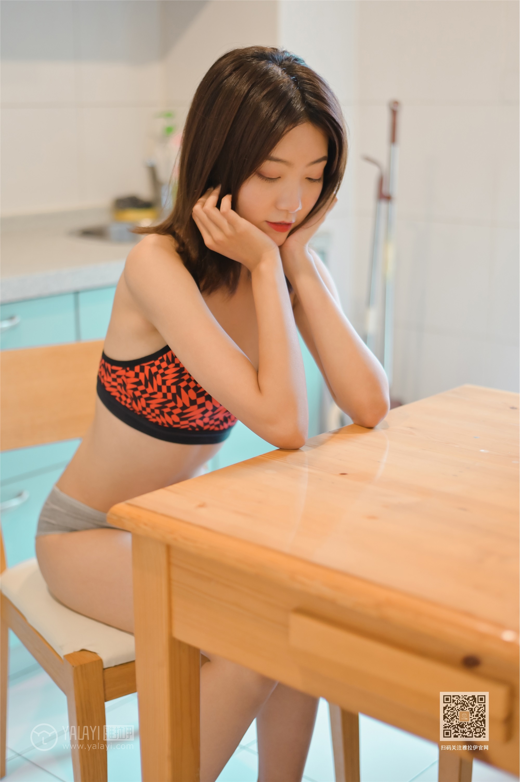 YALAYI雅拉伊 2019.10.19 Vol.434 纹纹