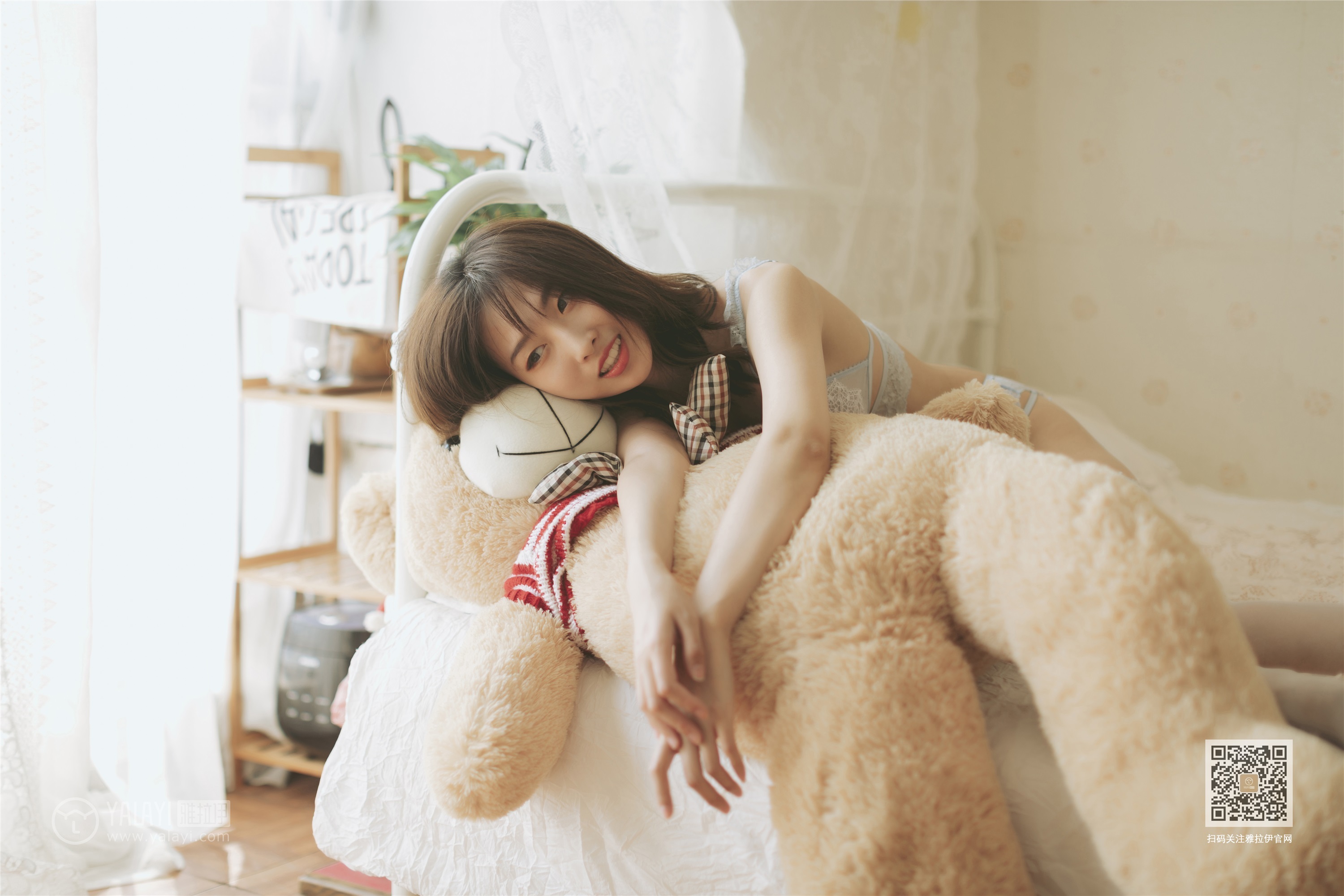 YALAYI雅拉伊 2019.10.21Vol.436 佳佳