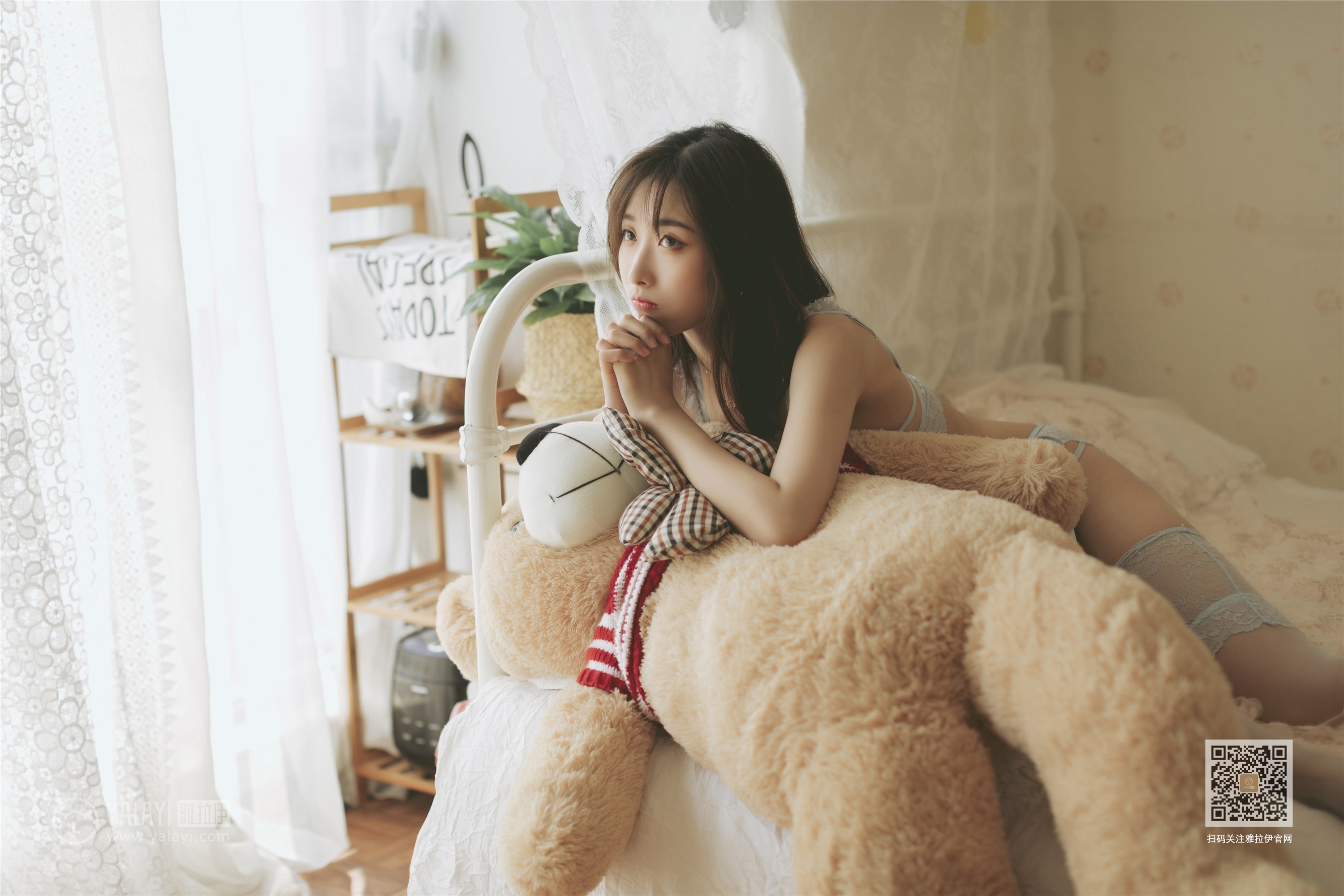 YALAYI雅拉伊 2019.10.21Vol.436 佳佳