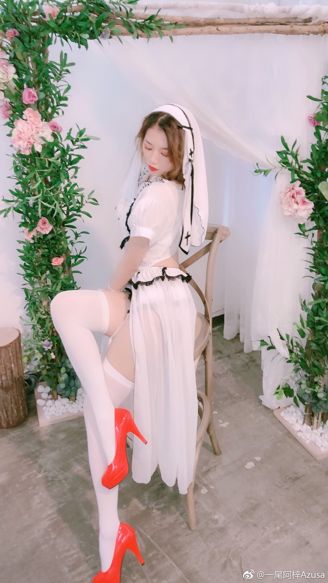 一尾阿梓Azusa Weibo 2019.5.151