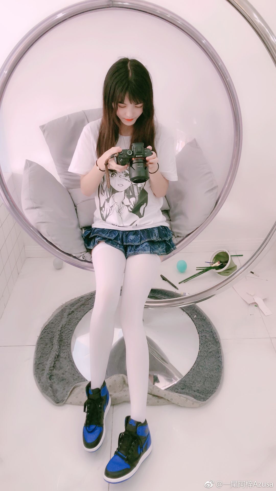 一尾阿梓Azusa Weibo 2019.5.151