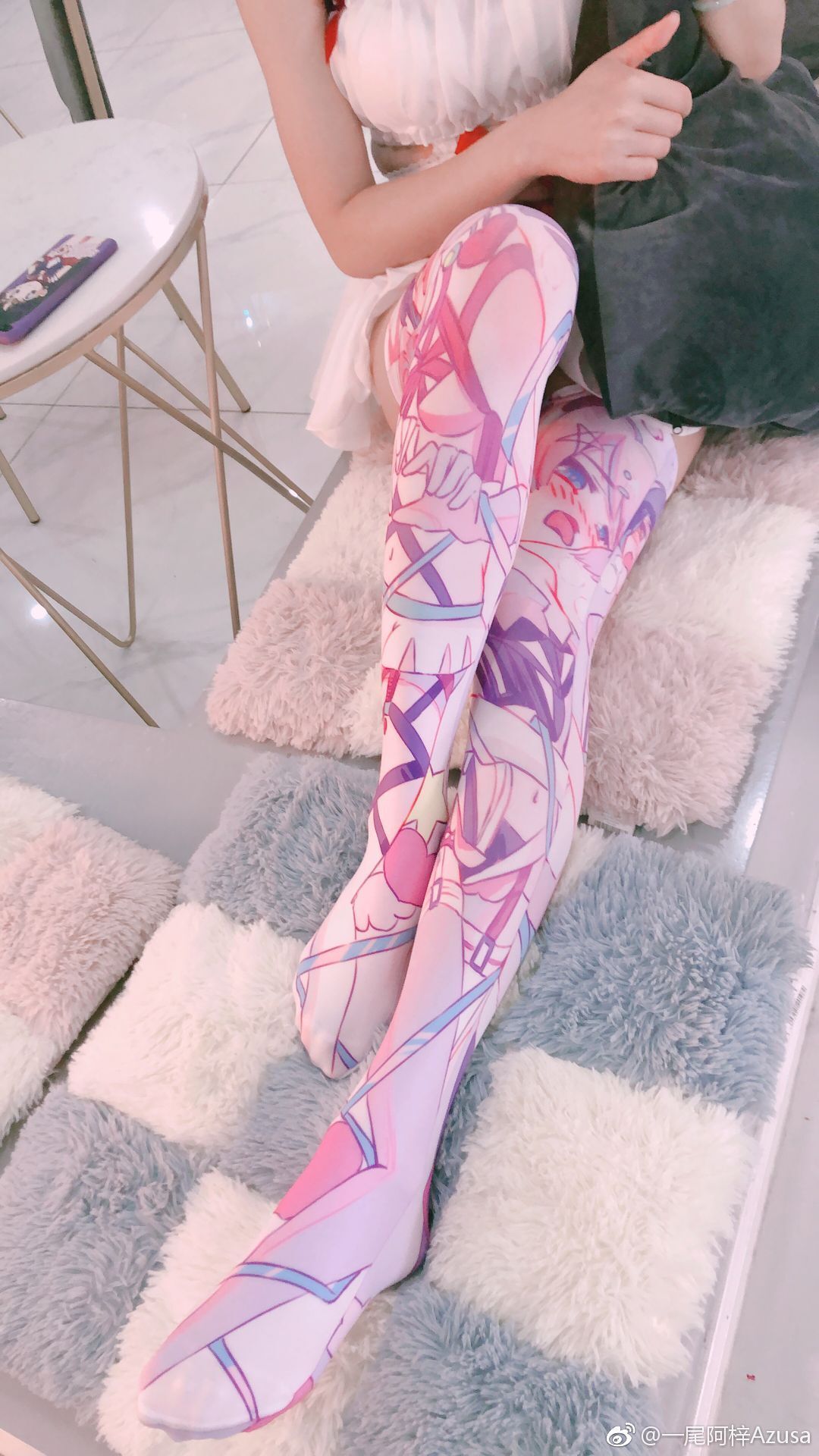 一尾阿梓Azusa Weibo 2019.5.151