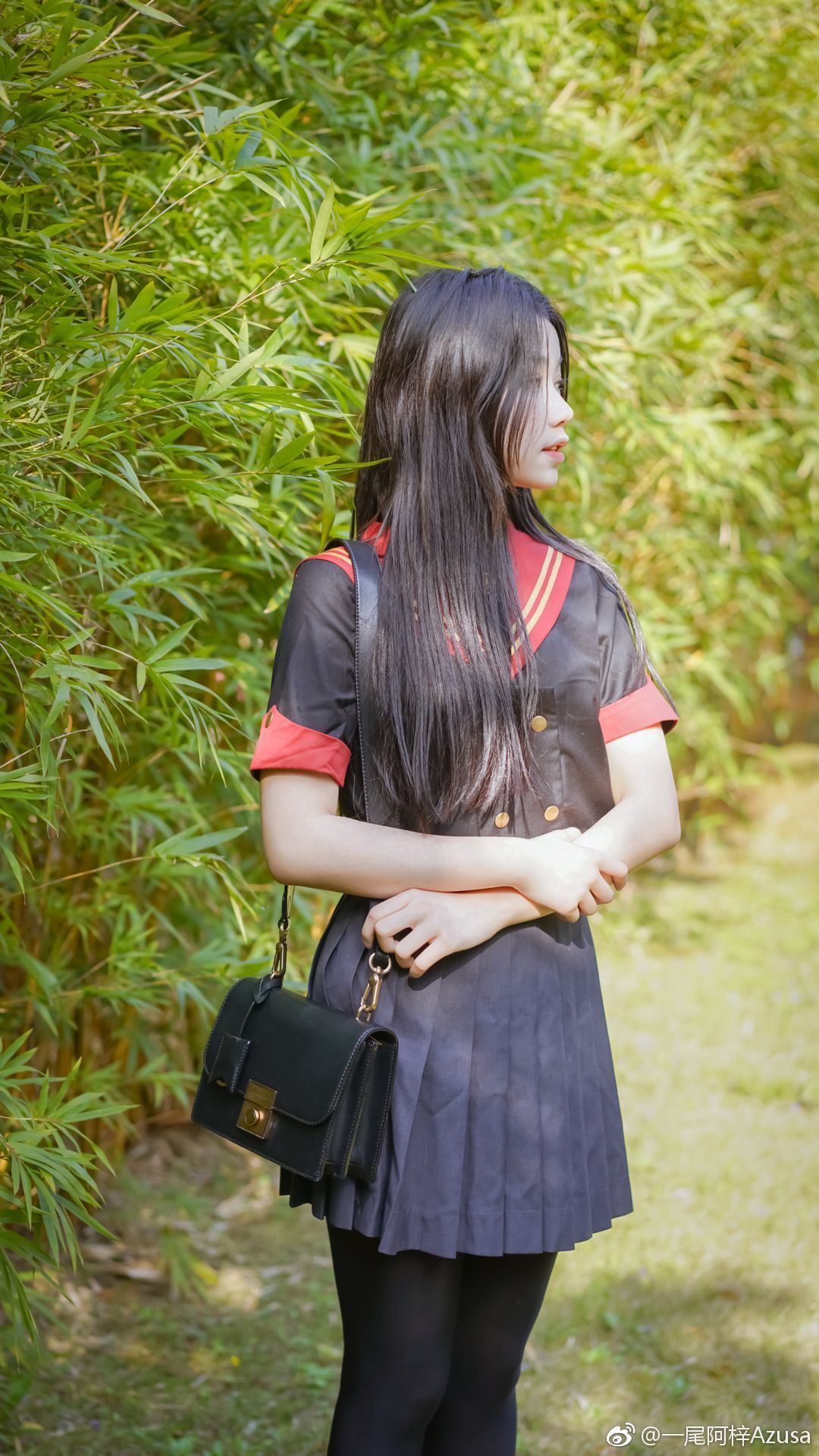 一尾阿梓Azusa Weibo 2019.5.151