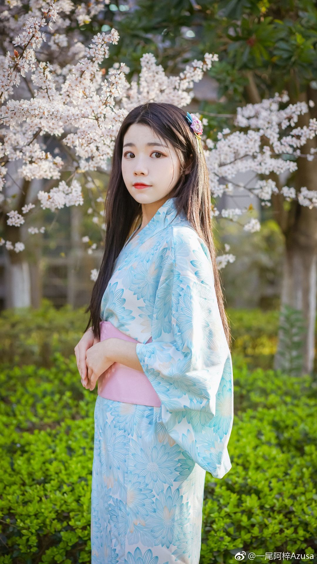 一尾阿梓Azusa Weibo 2019.5.151