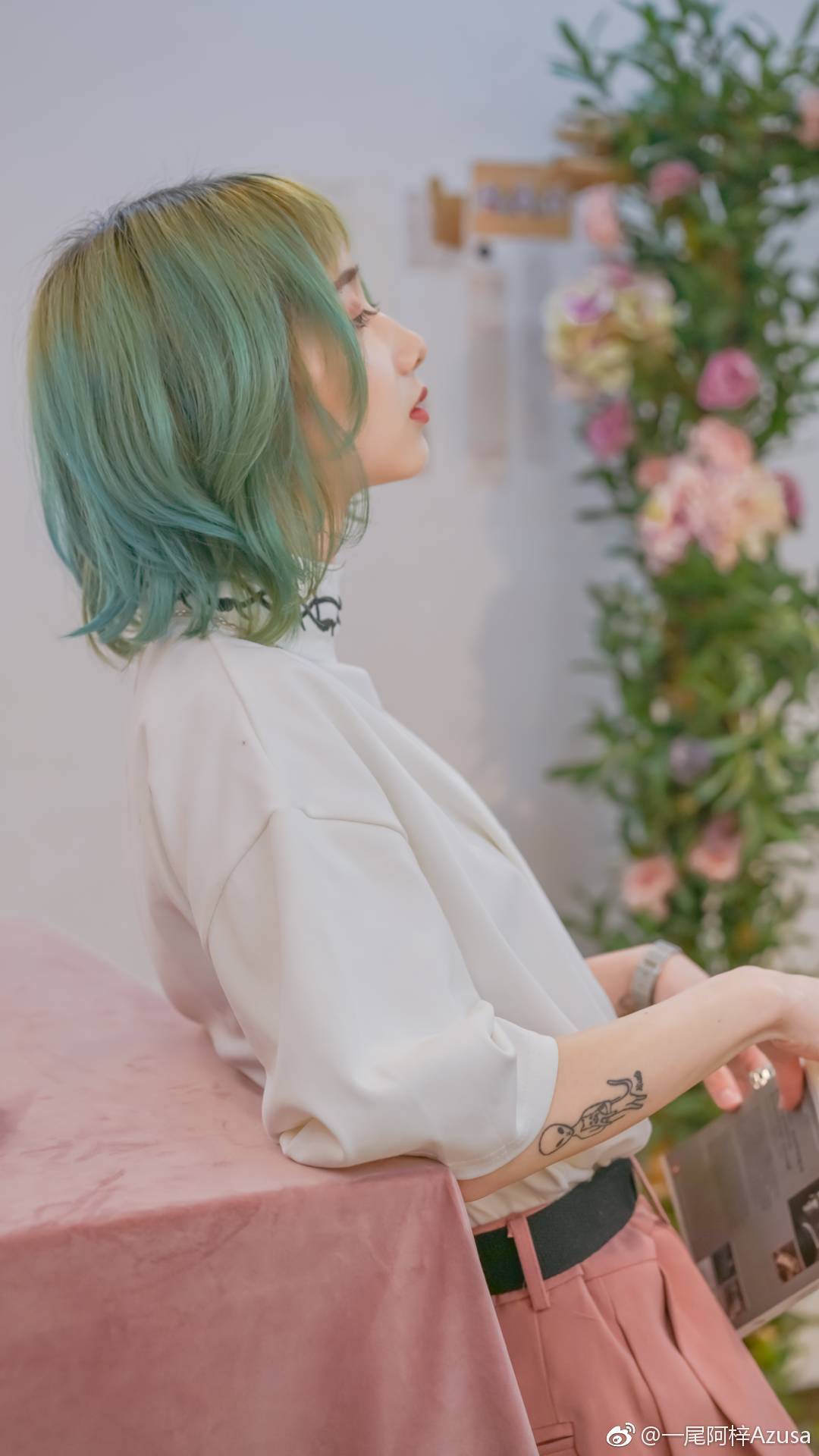 一尾阿梓Azusa Weibo 2019.5.151