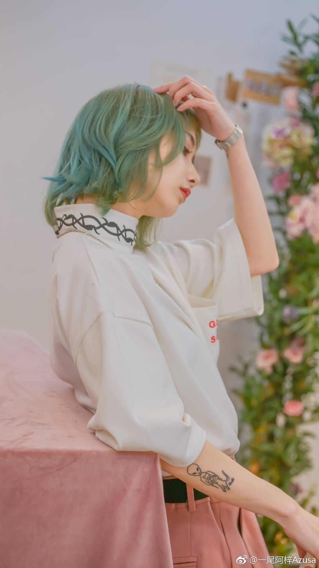 一尾阿梓Azusa Weibo 2019.5.151