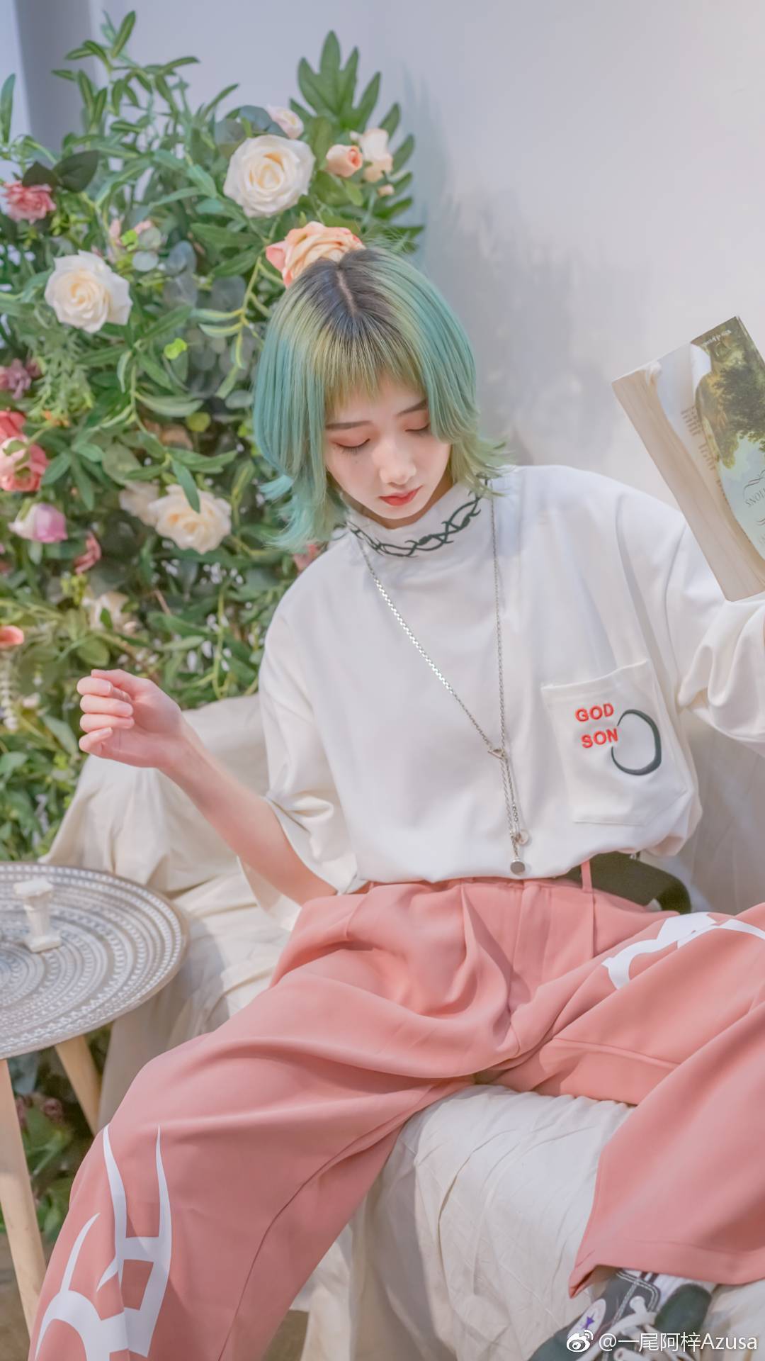 一尾阿梓Azusa Weibo 2019.5.151