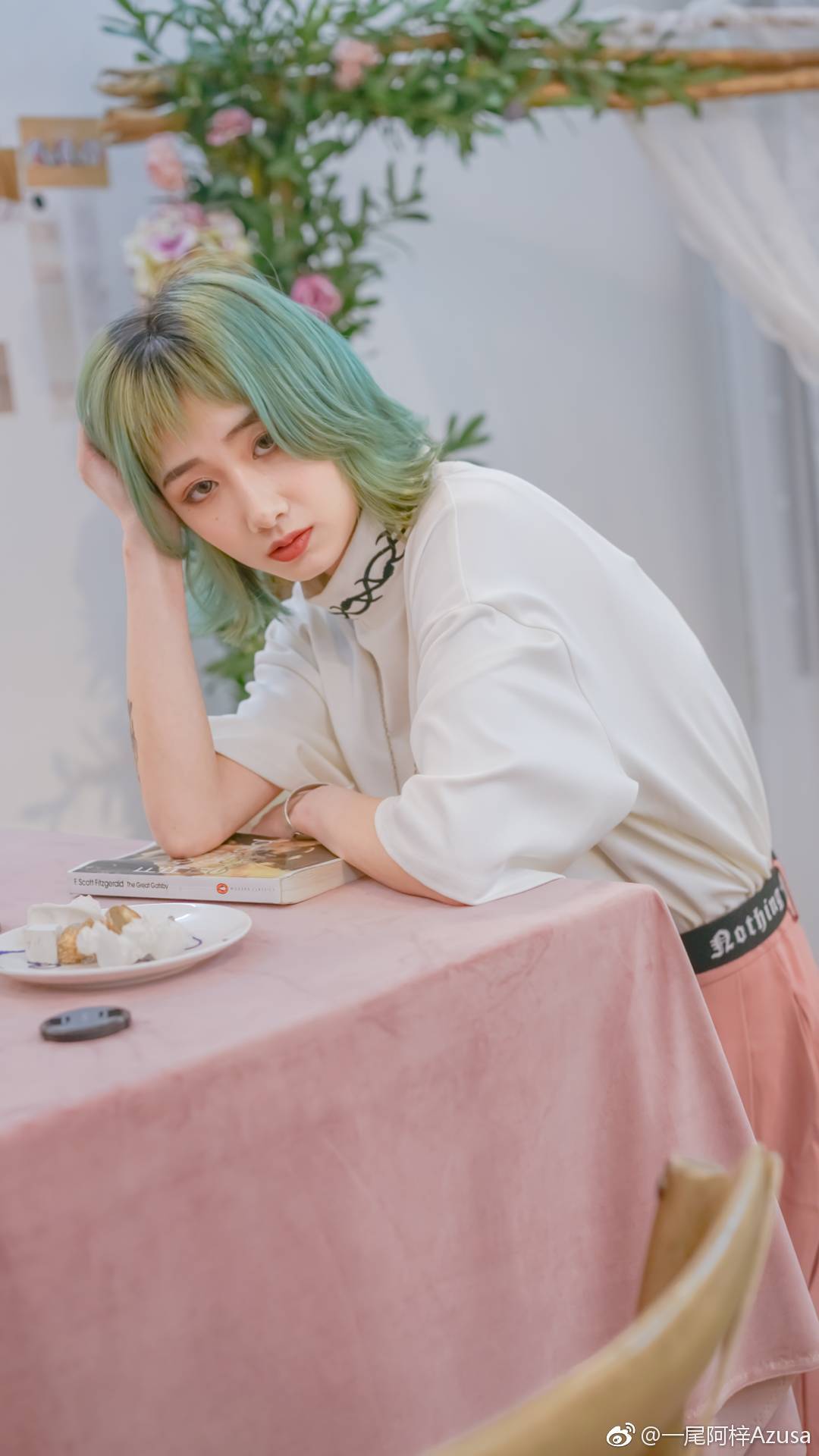 一尾阿梓Azusa Weibo 2019.5.151