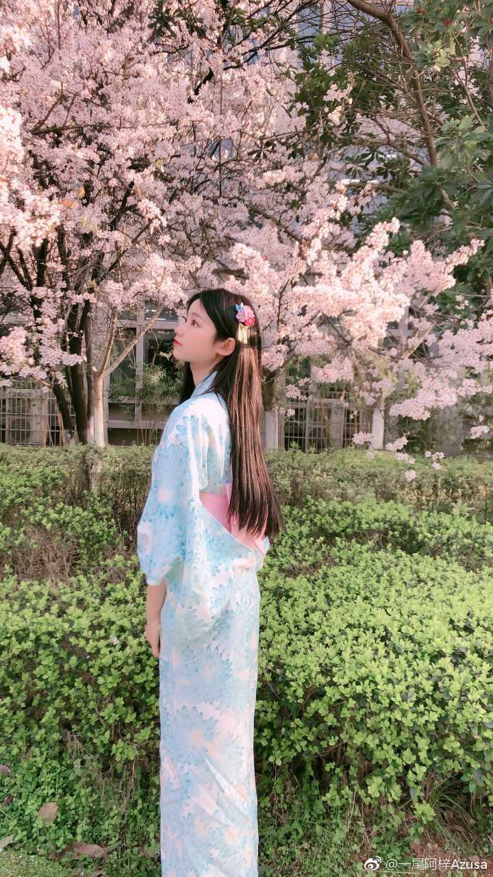 一尾阿梓Azusa Weibo 2019.5.151