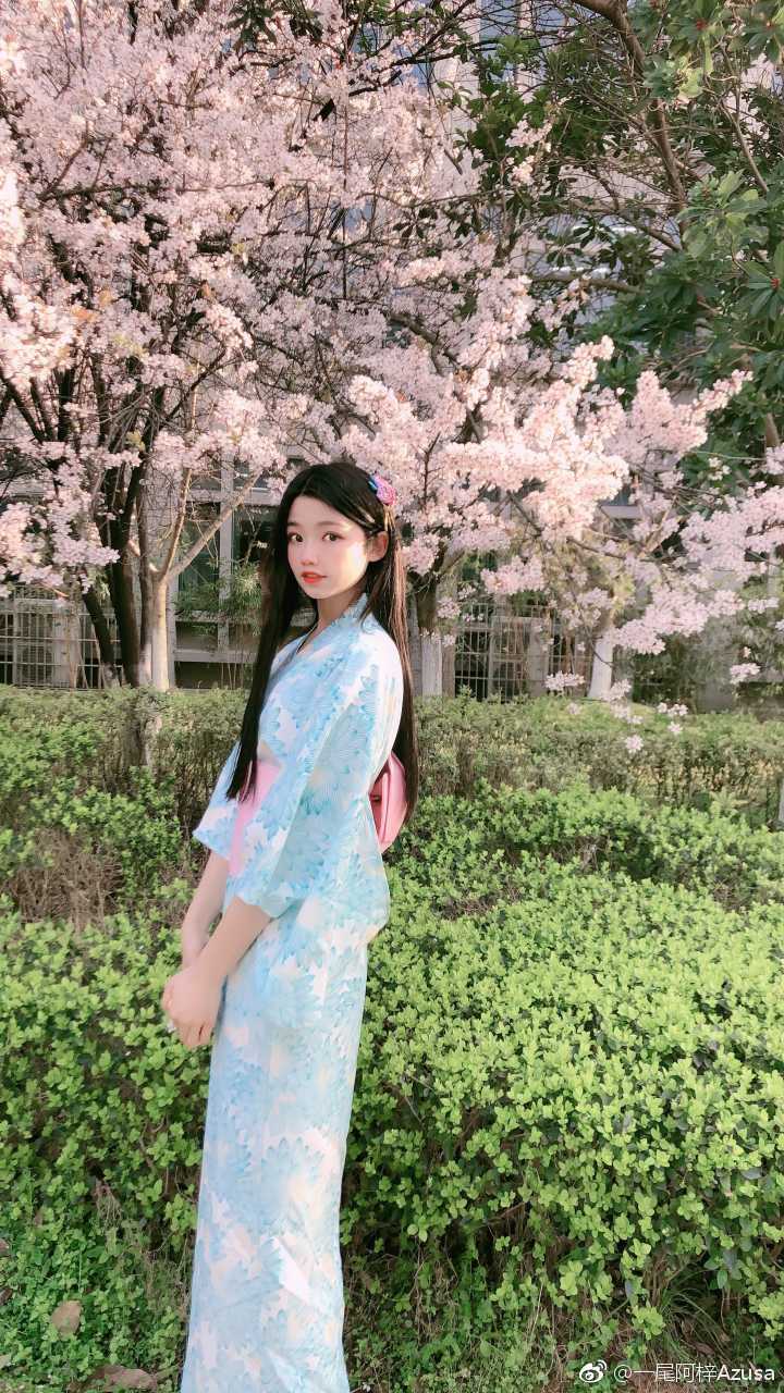 一尾阿梓Azusa Weibo 2019.5.151