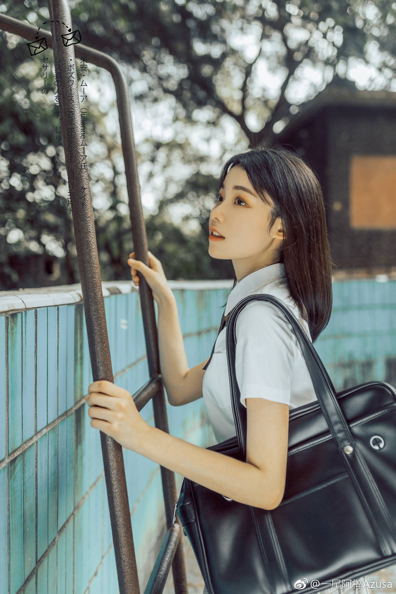 一尾阿梓Azusa Weibo 2019.5.151