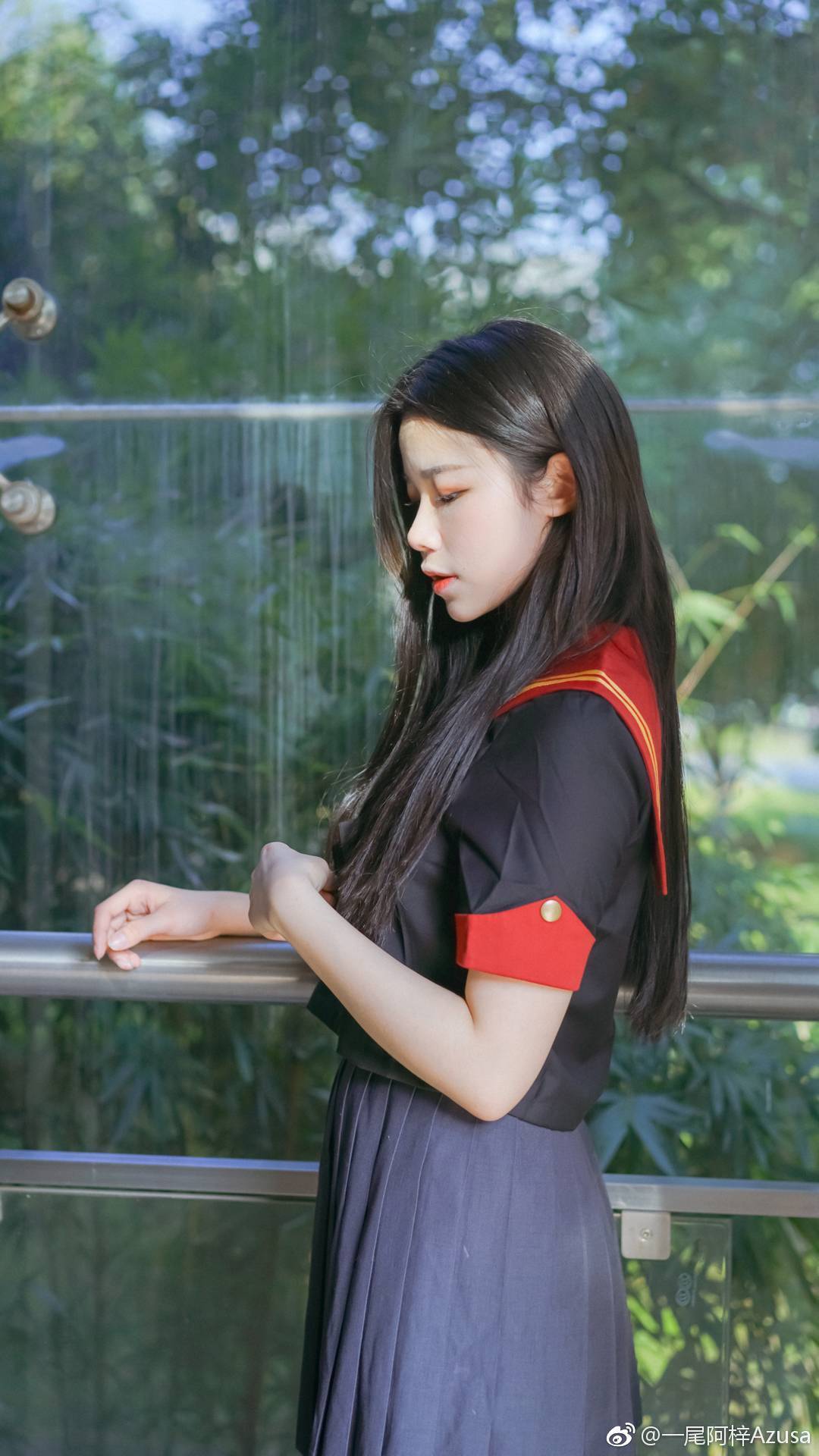 一尾阿梓Azusa Weibo 2019.5.151