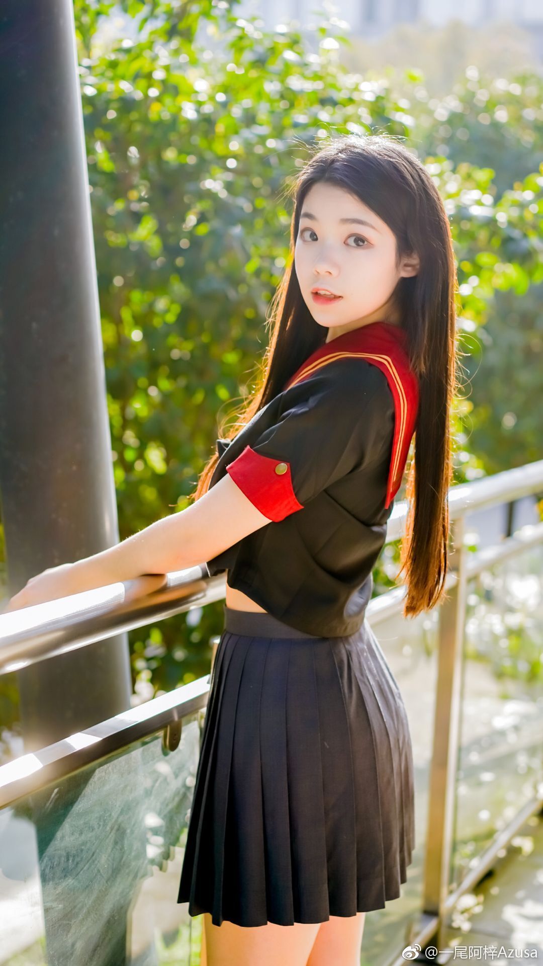 一尾阿梓Azusa Weibo 2019.5.151