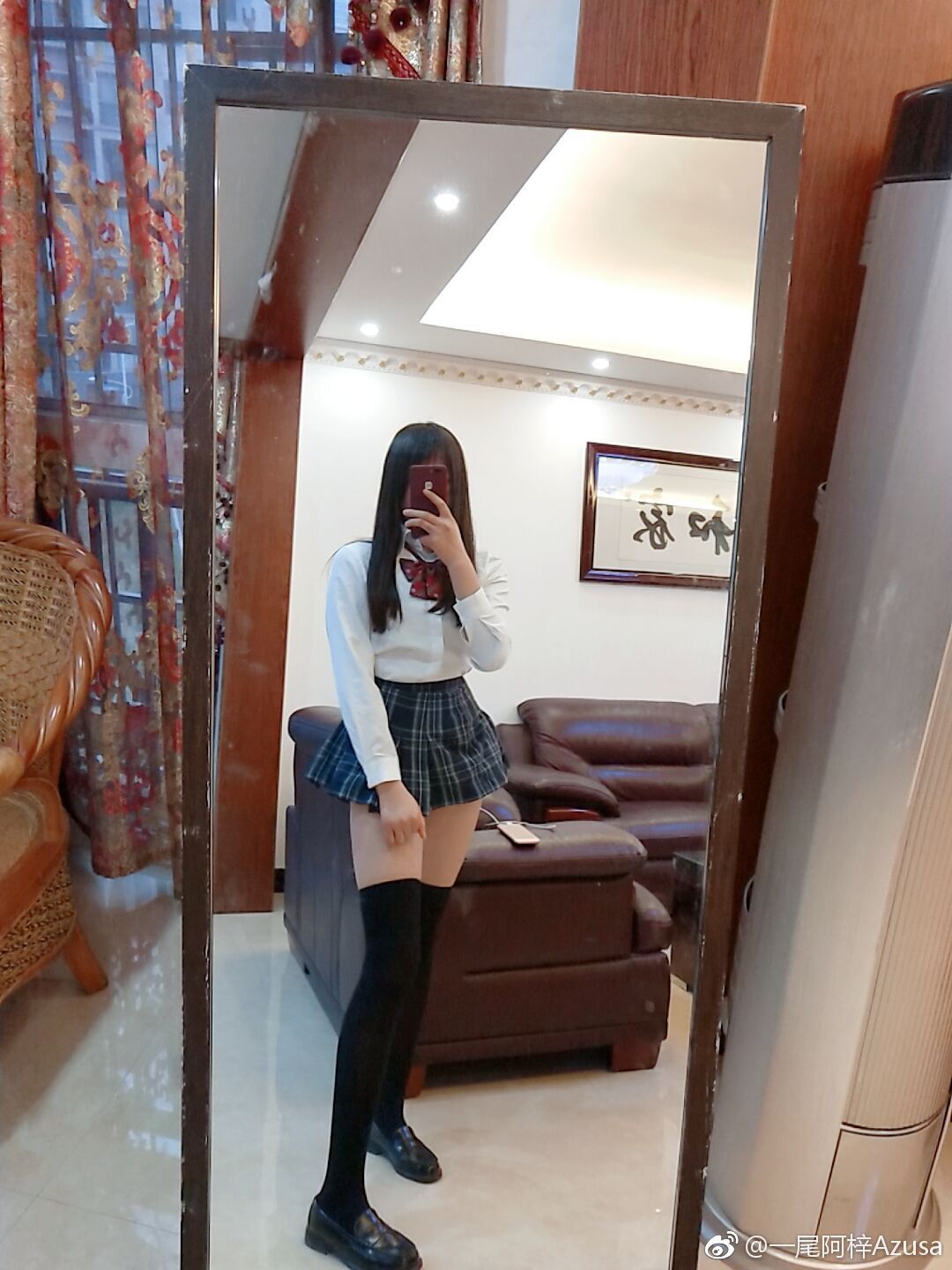 一尾阿梓Azusa Weibo 2019.5.151