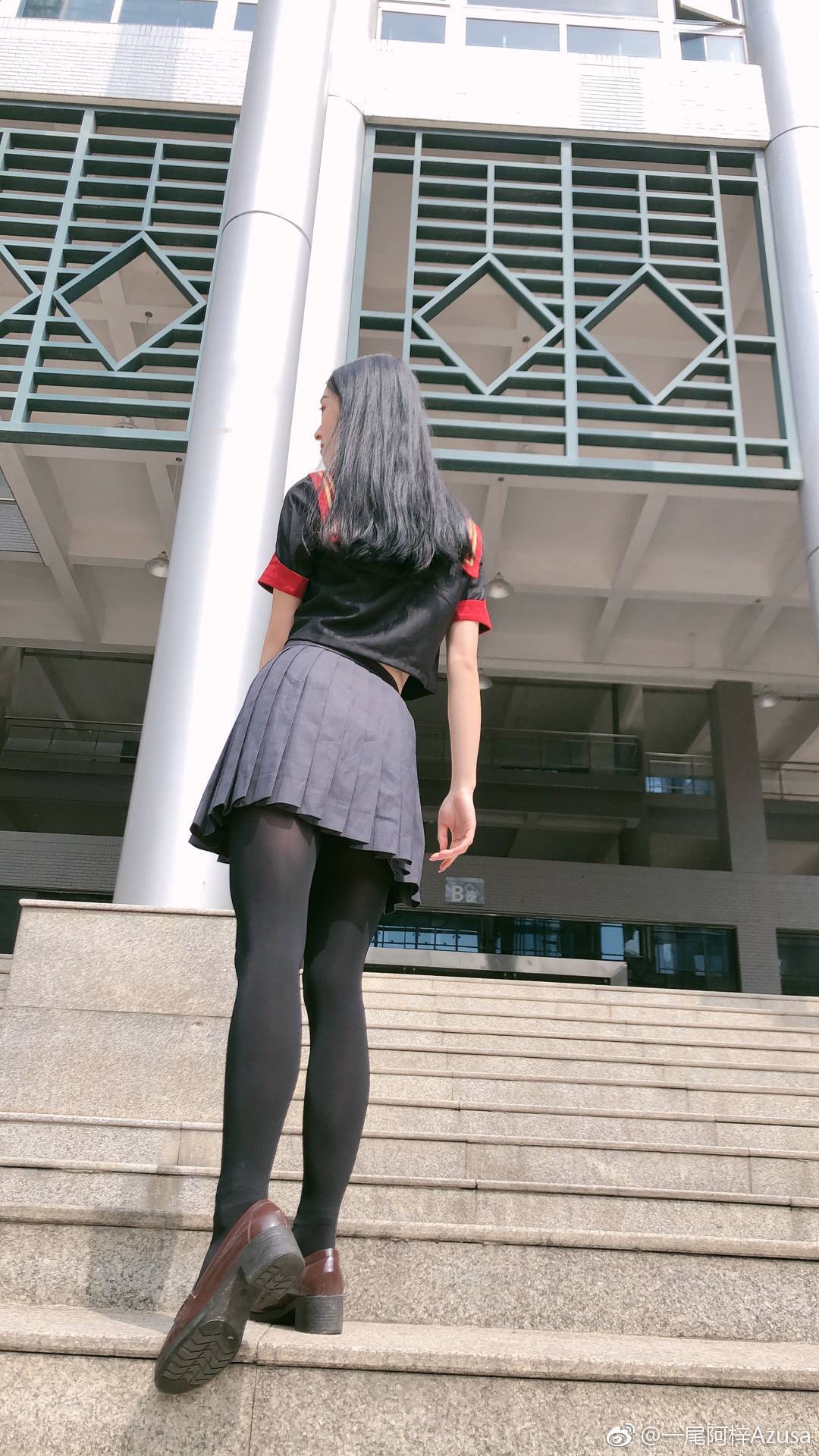 一尾阿梓Azusa Weibo 2019.5.151